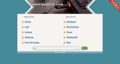 Desktop Screenshot of memoriauitoto.com