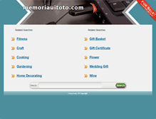 Tablet Screenshot of memoriauitoto.com
